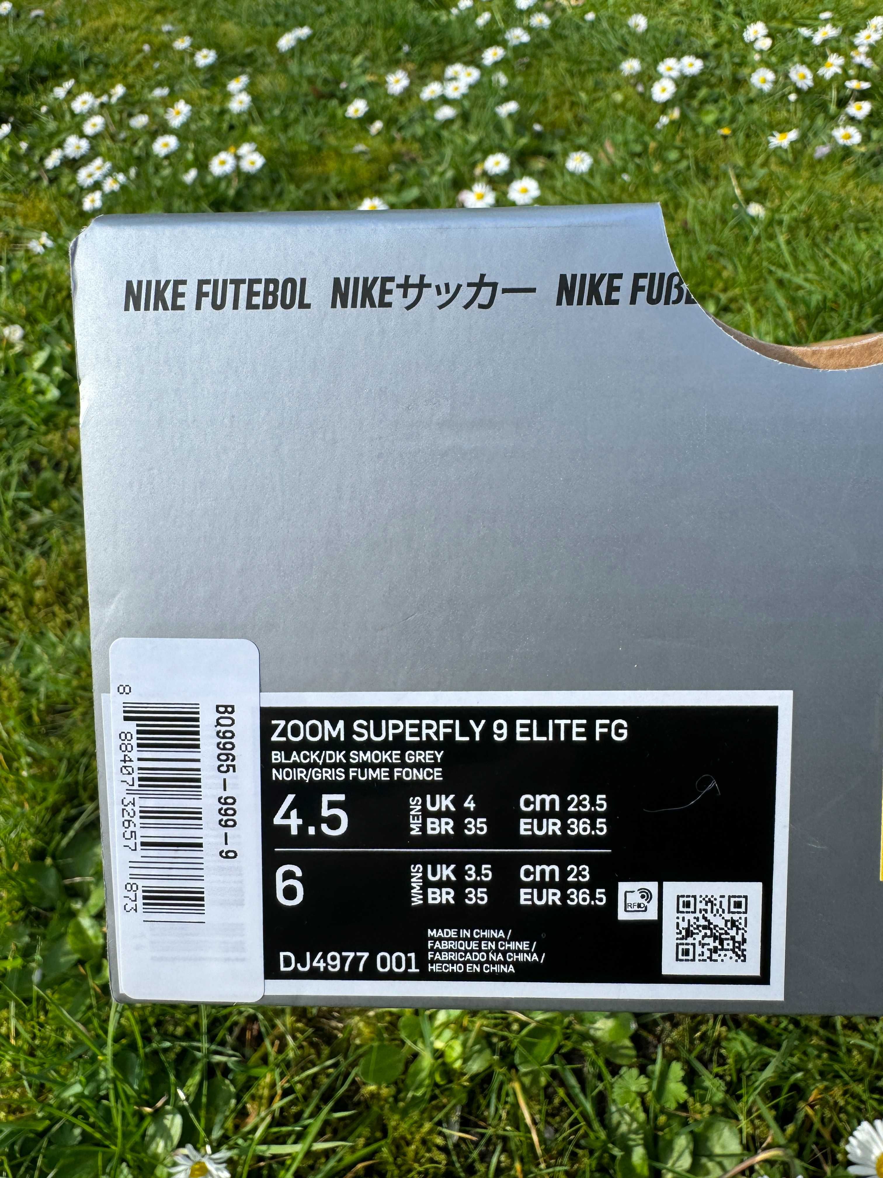Nike Zoom Mercurial Superfly 9 Elite FG 'Shadow Pack' DJ4977-001