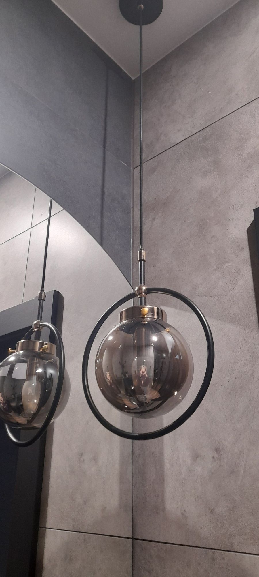 Lampa wisząca pojedyńcza