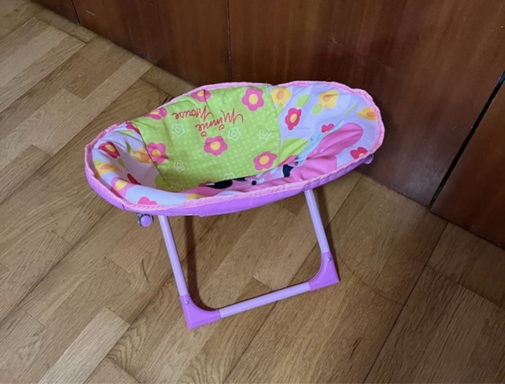 Cadeira criança minie mouse