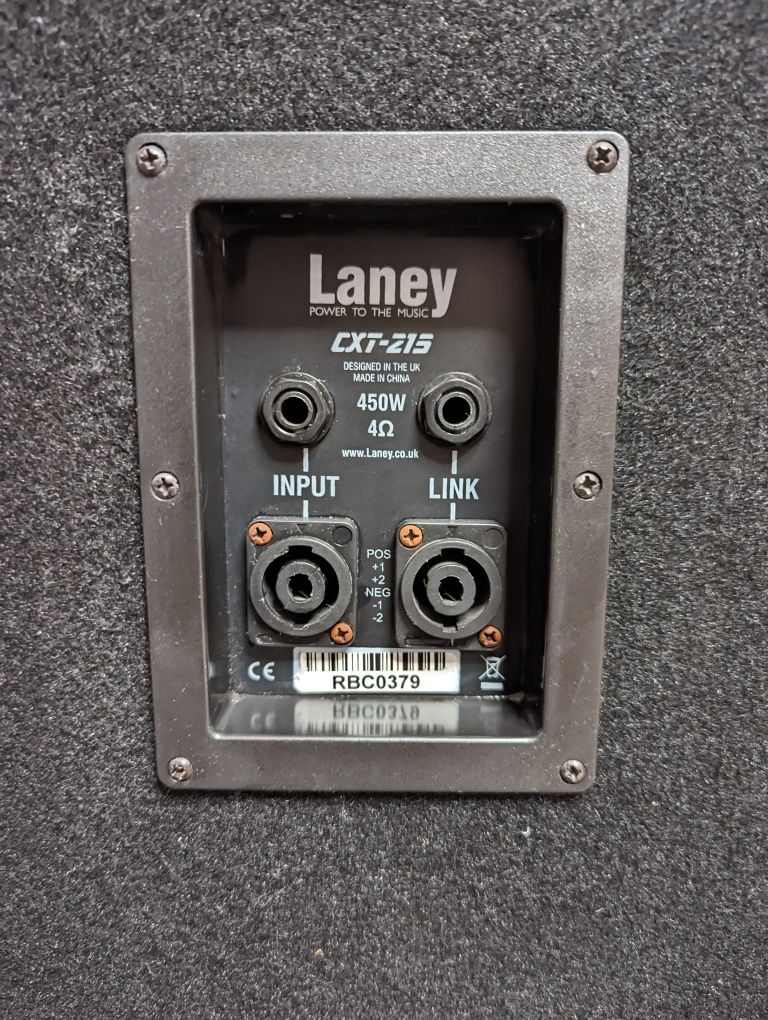 Пассивная акустическая система Laney CXT-215 + Crown XLi 2500