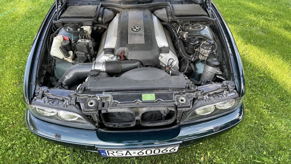 BMW e39 540i V8 4,4