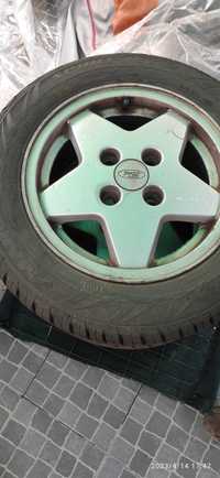 Jantes Ford com pneus