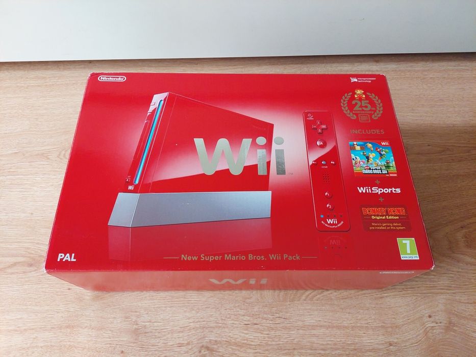 Consola Nintendo Wii 25th anniversary