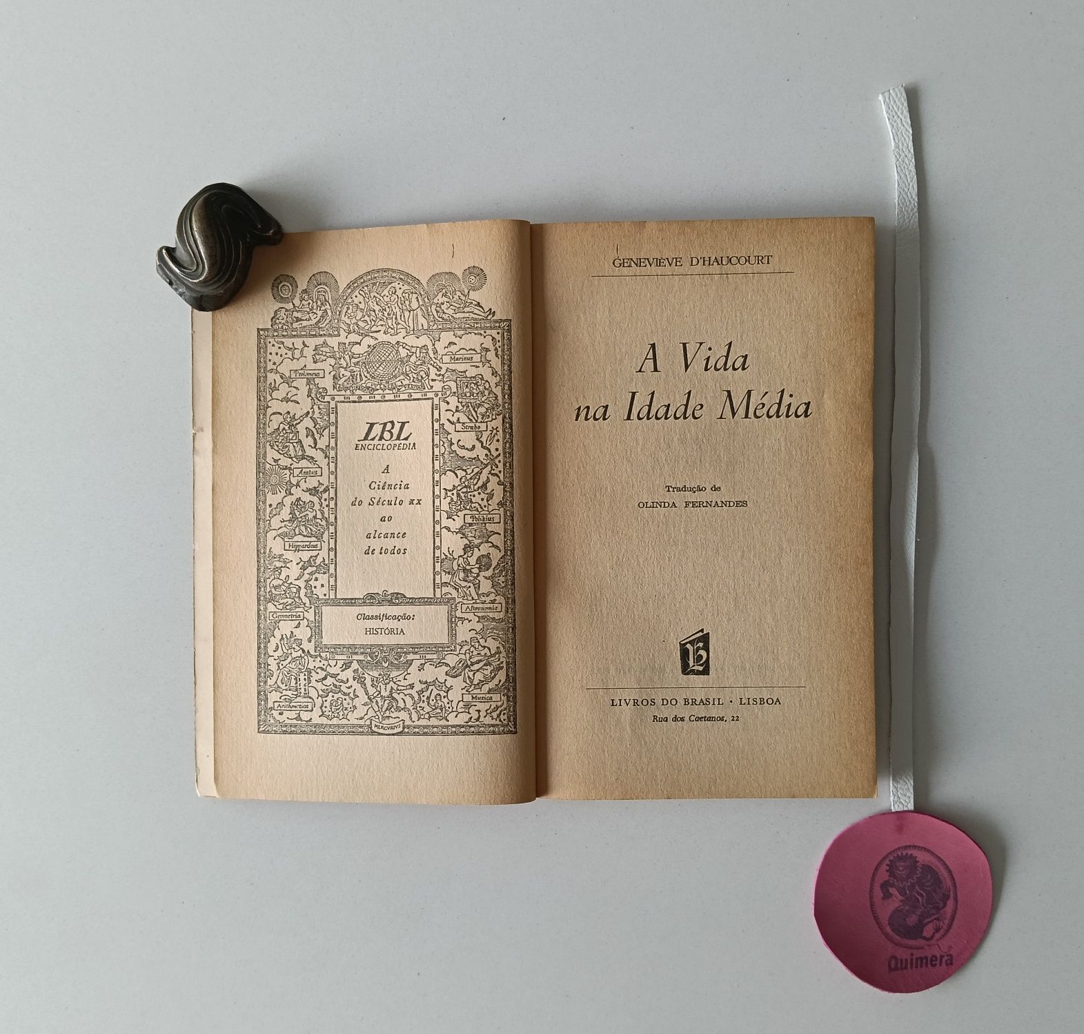 A vida na idade média, Geneviève D'Haucourt