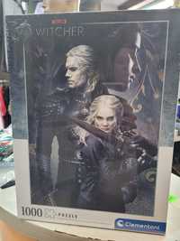 Nowe puzzle 1000 szt Witcher