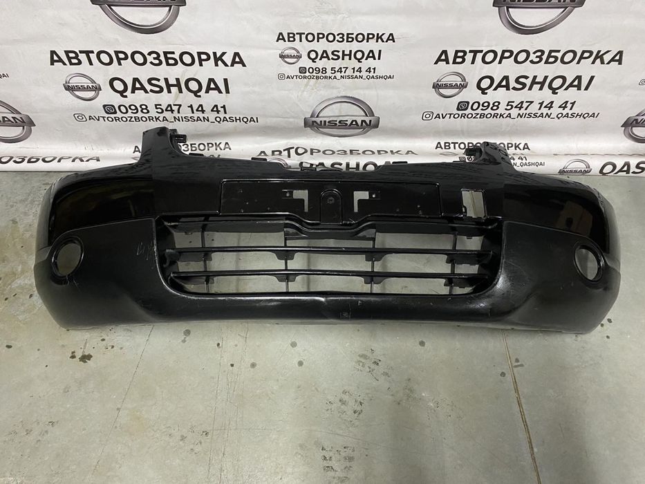 Бампера з2006-2017р Nissan Qashqai