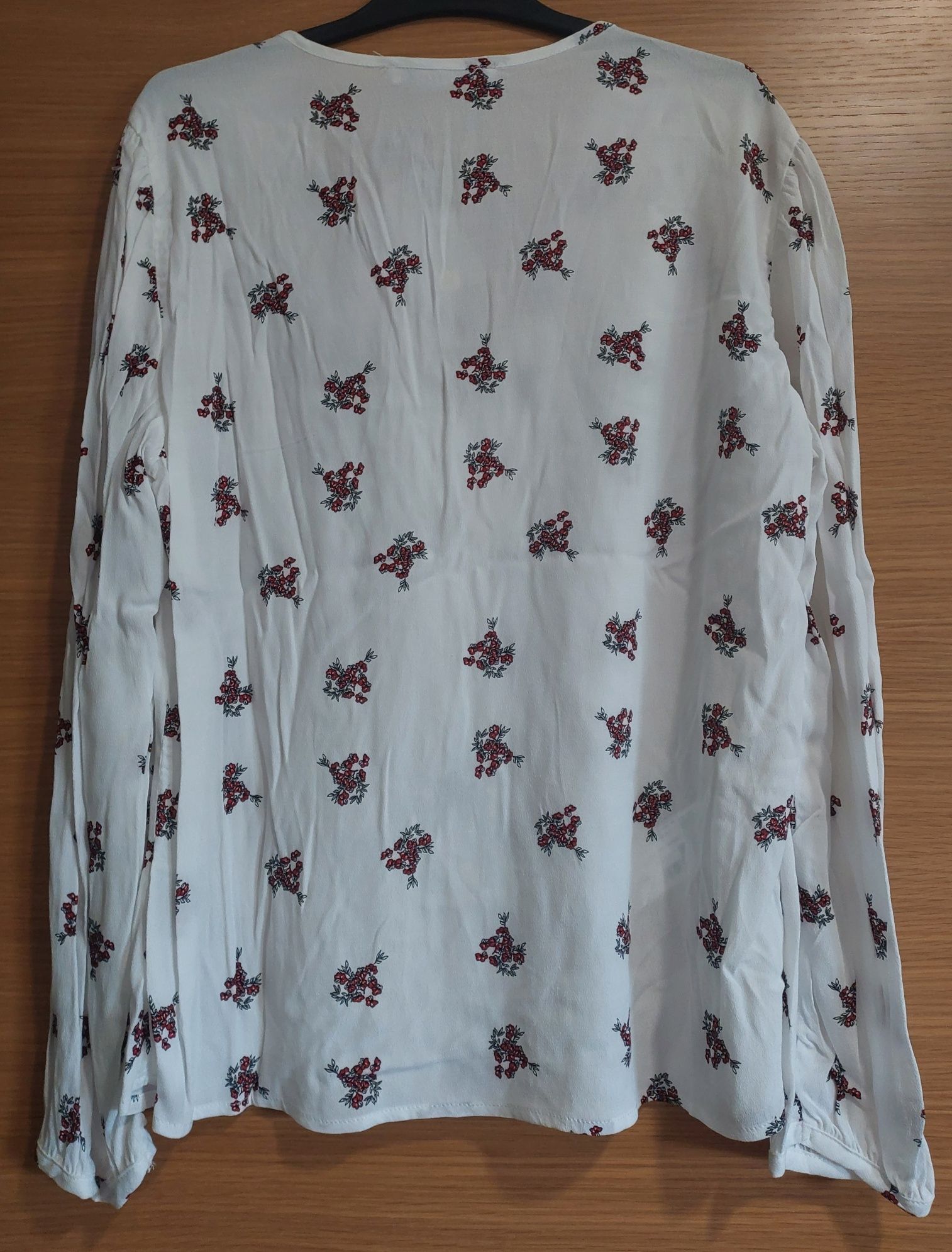 Blusa Estampada Flores Mango, TM