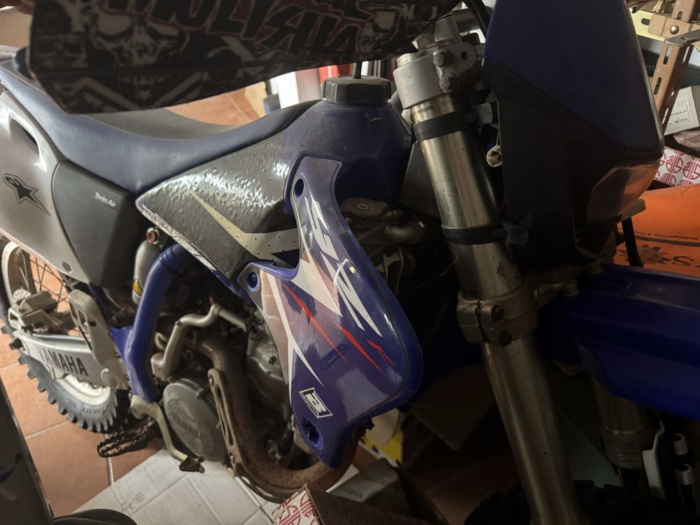 Yamaha Wr426 de 2001