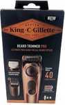 King C Gillette Beard Trimmer Trymer do Brody i Włosów