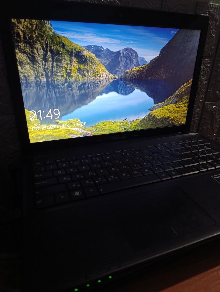 Продам ноутбук Asus X55A