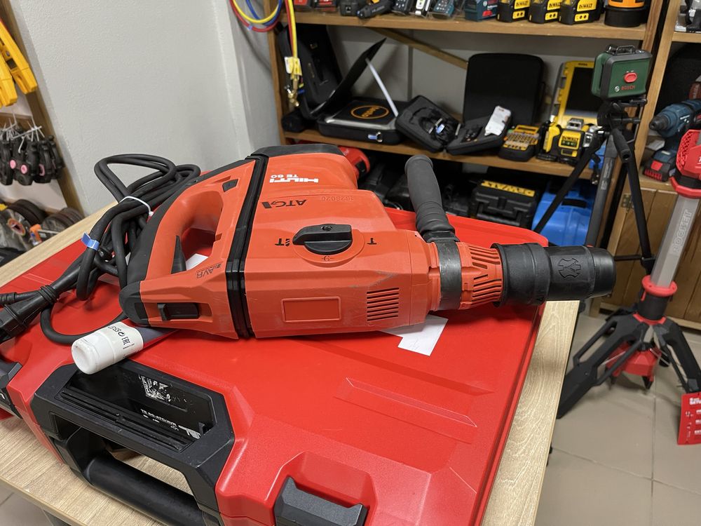 Hilti TE 60 ATC/AVR / перфоратор SDS-Max Хілті