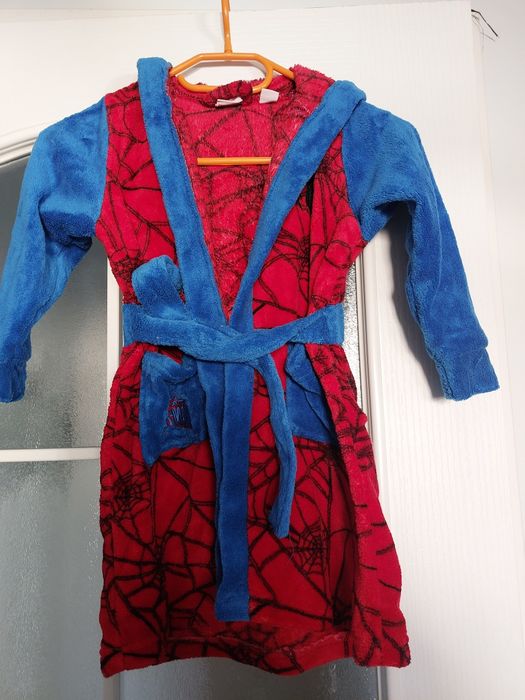Szlafrok spiderman 110