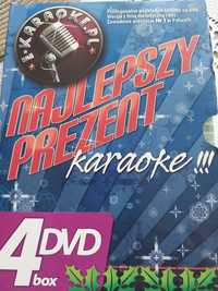 Karaoke 4xDVD do śpiewania 60 piosenek