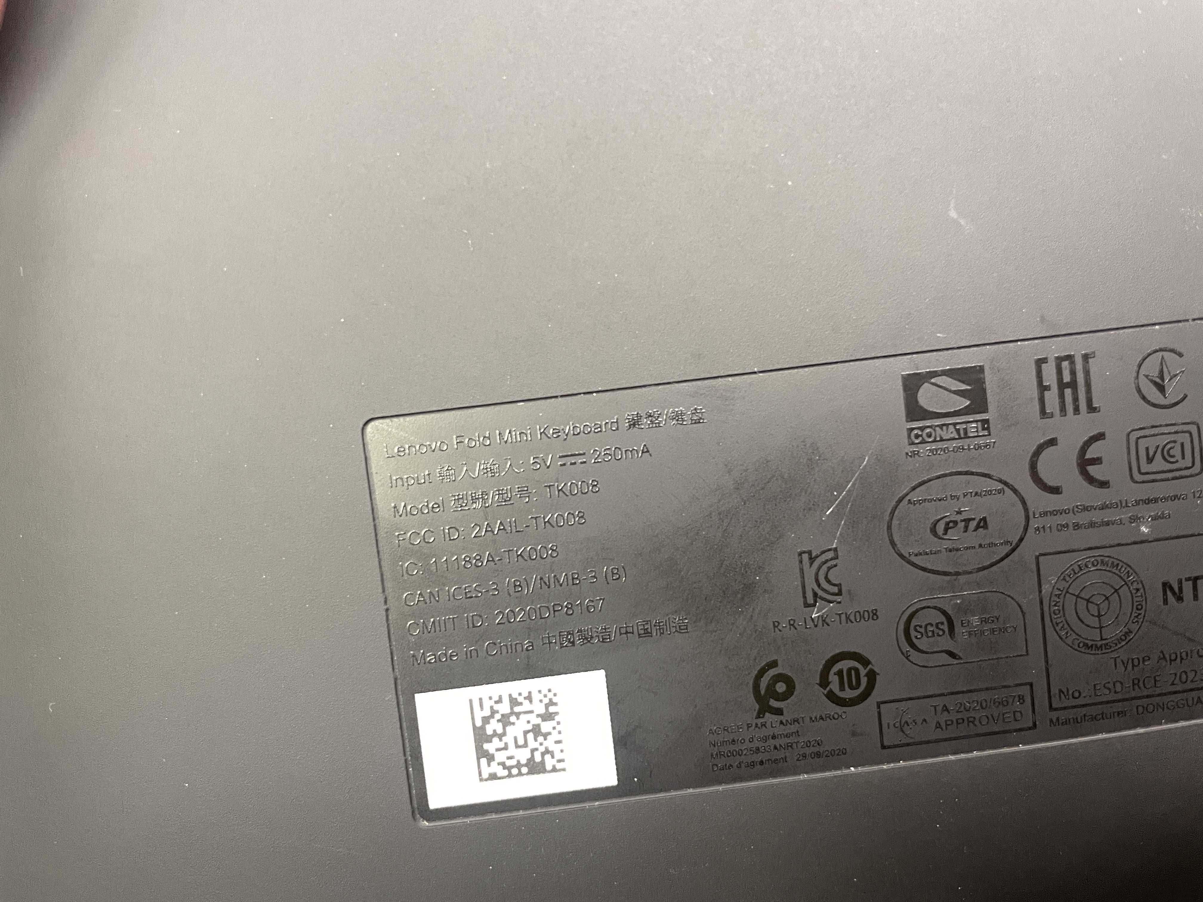 Ноутбук книжка с гибким экраном Lenovo ThinkPad X1 Fold на запчасти