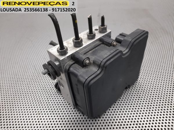 ABS RENAULT Clio IV (BH_)