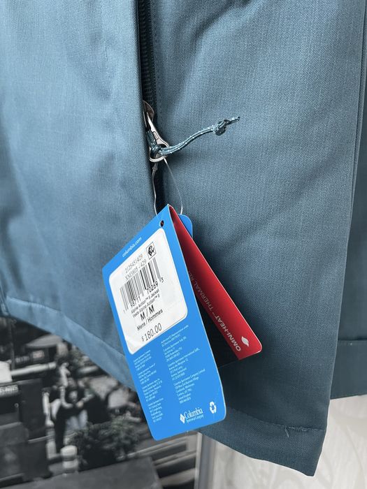 Куртка зимова Columbia Alpine Action™ II . Лижна. (оригінал )  М