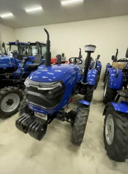 Трактор Форте XT-244 4х4, 24к.с. гідропідсилювач мінітрактор Forte