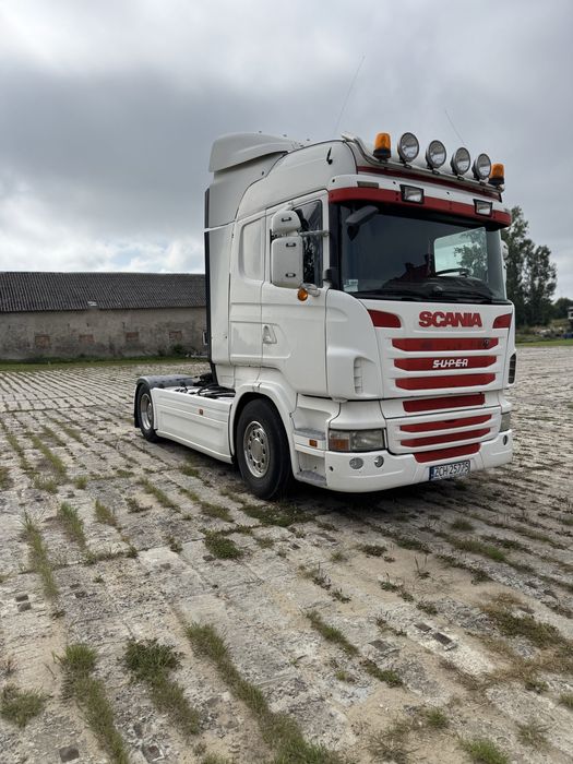 Scania R420 Hydraulika