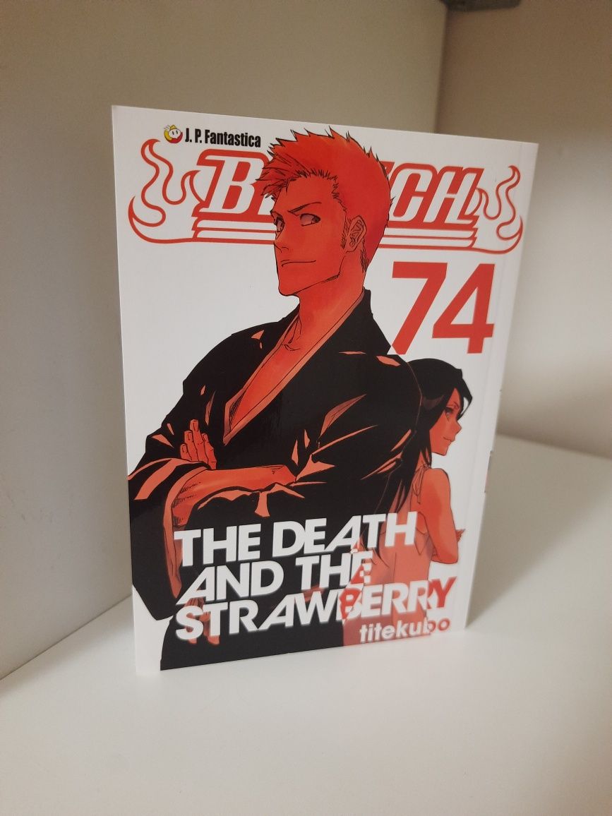 Manga Bleach tomy 73 i 74