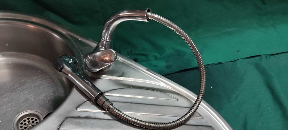 Pia Inox com Misturadora