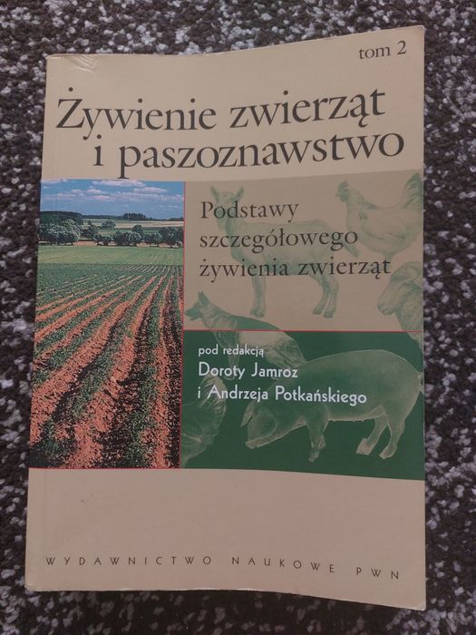 Żywienie zwierząt i paszoznawstwo