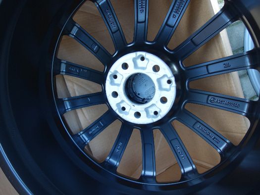 Felgi MERCEDES CLS W257 AMG!! BLACK MAT!! 20'' Oryginalne!!