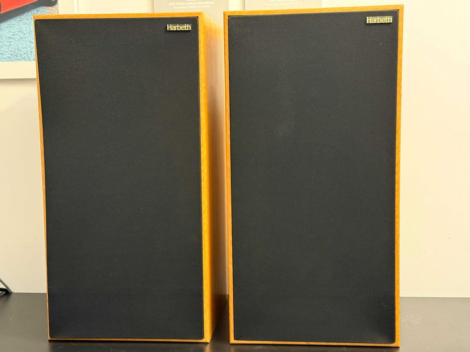 ‼️Скидка на Halloween‼️ Hi End акустика Harbeth Super HL5 Radial титан