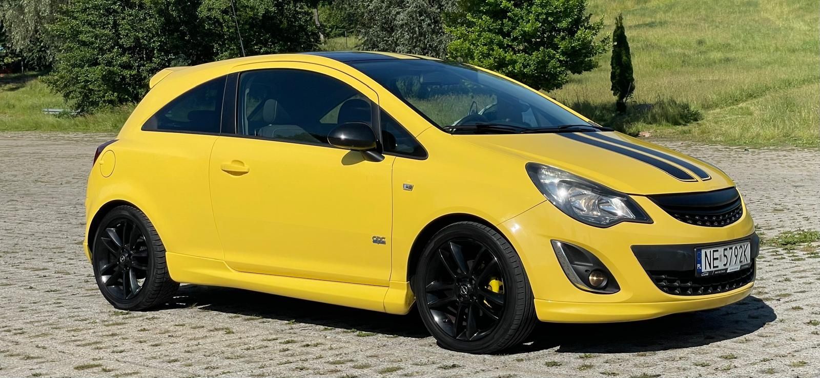 Opel corsa 1.2 OPC line