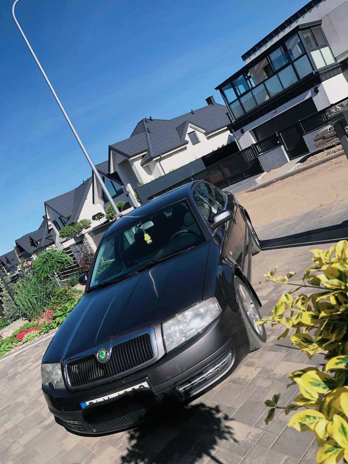 Skoda superb 2004