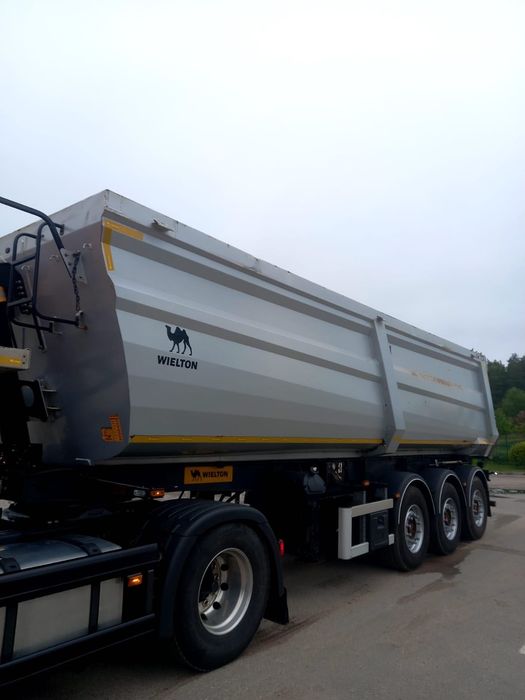 Naczepa Wielton 33m3 2020rok