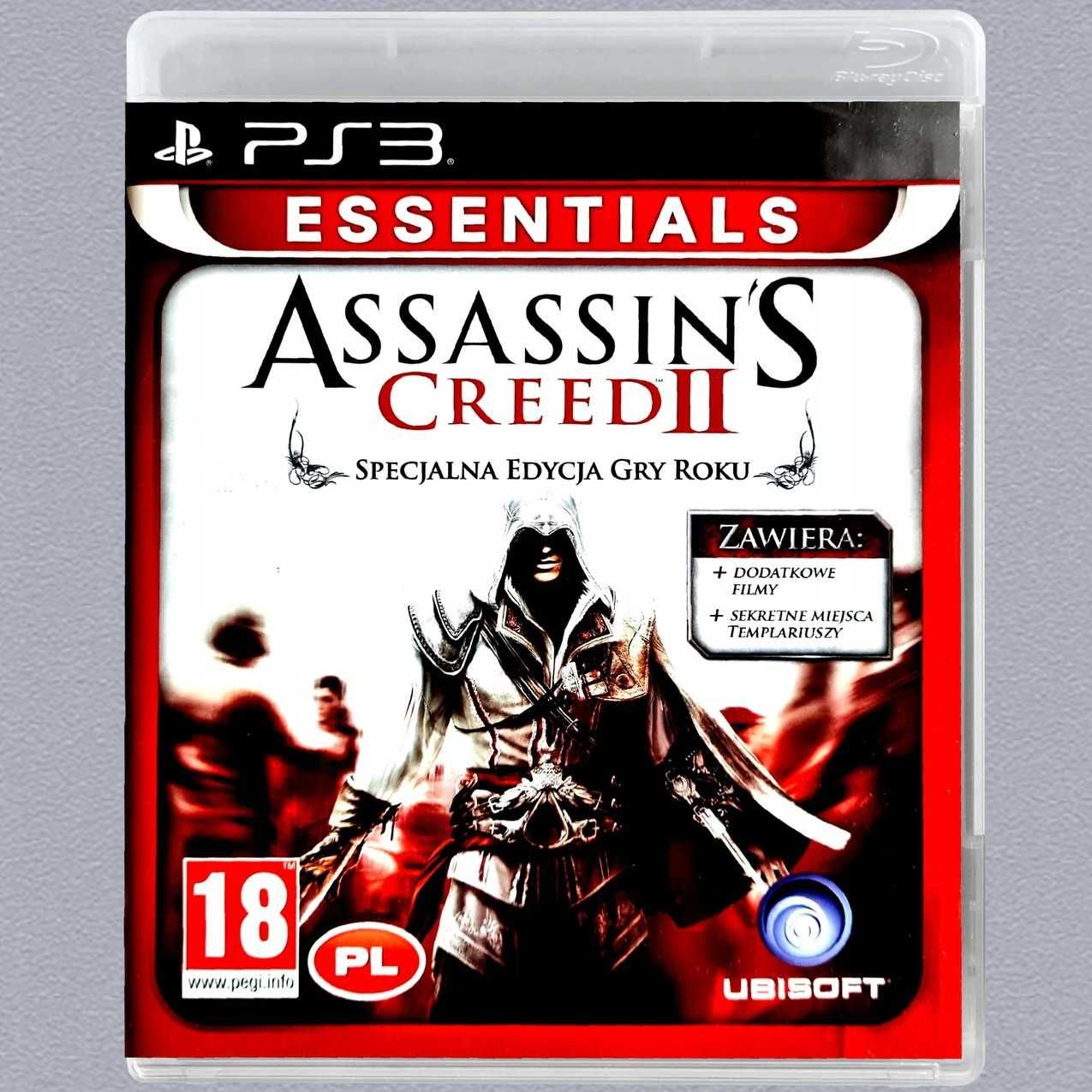 Assassins Creed II GOTY PL Ps3 Polskie Napisy 2 Polska Okładka