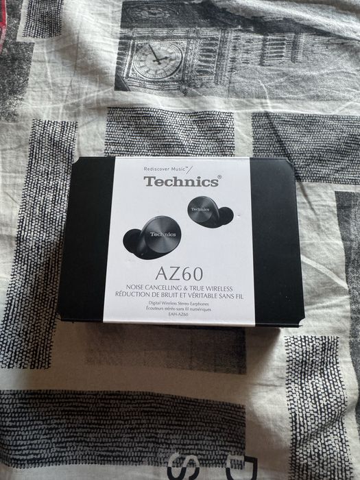 Sluchawki bezprzewodowe technics AZ60