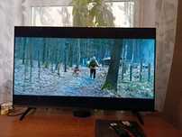 Telewizor 4K LED UHD VIDAA SMART TV Android HiSense 43" 43A6N