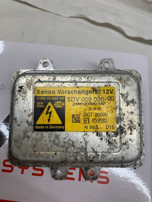 Блок ксенона bmw hella valeo mercedes audi