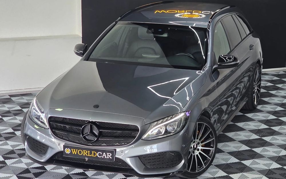 Mercedes-Benz C 220 d AMG Line Aut.