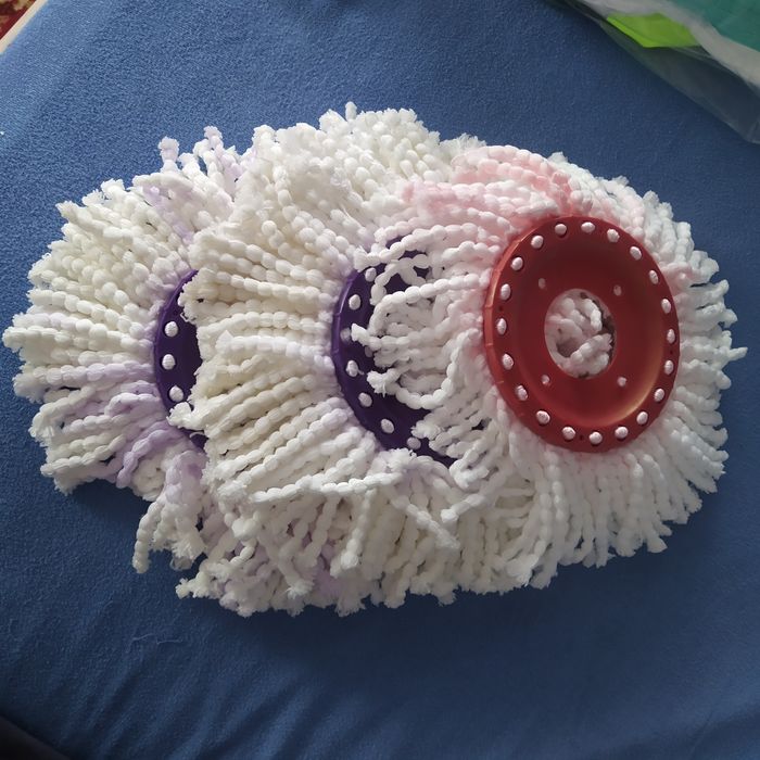 Wkłady do mopa obrotowego 6 sztuk