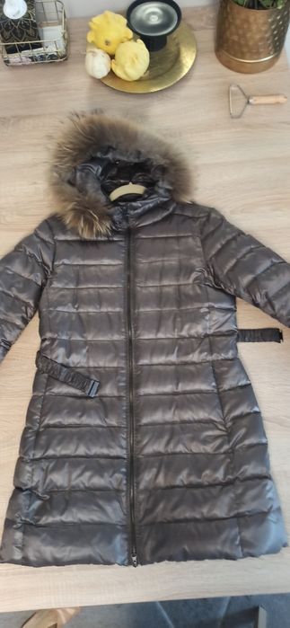 Kurtka puchowa piękna