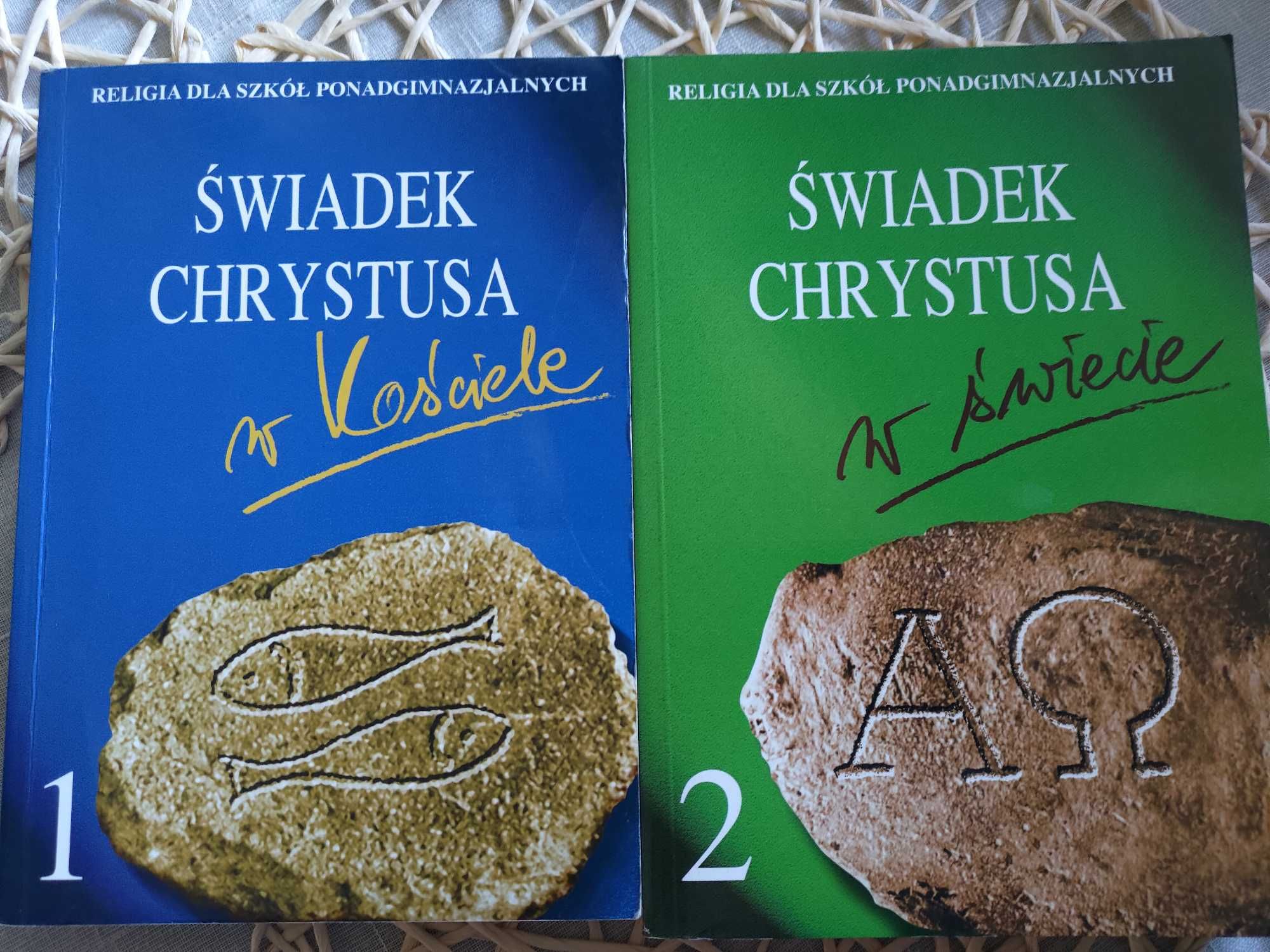 Świadek Chrystusa w świecie w kościele podręcznik