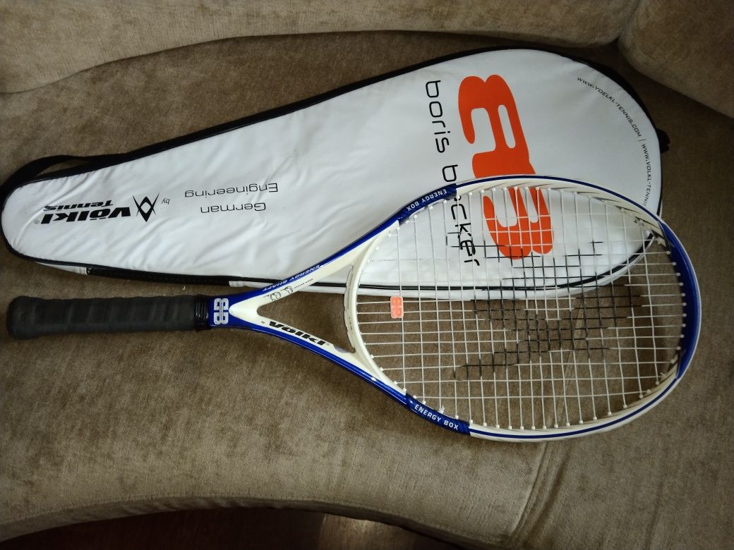 Rakieta tenisowa VOLKI Boris Becker profesjonal