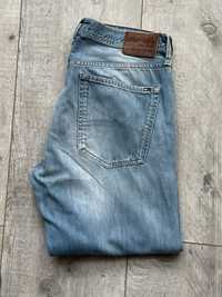 Tommy Hilfiger piękne męskie spodnie 34/32 XL