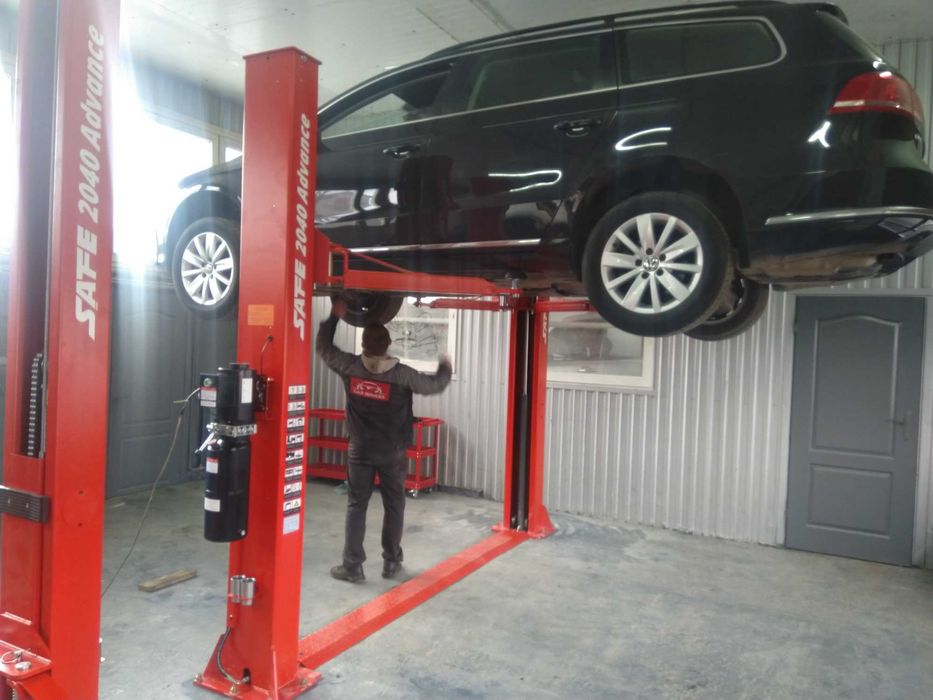 Новый Автоподъемник 4т. Готов к отгрузке.