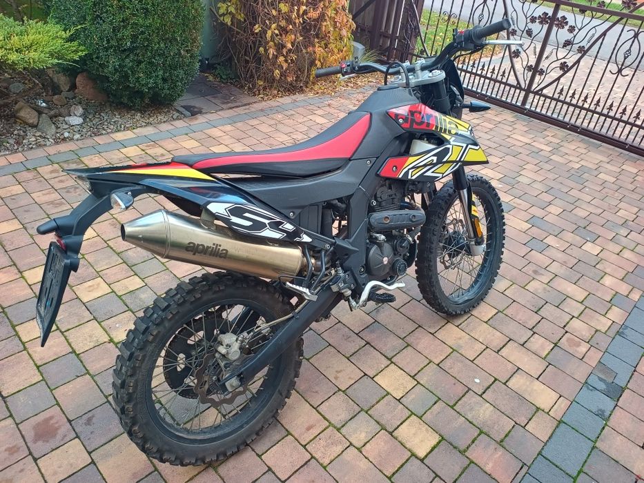 Aprilia RX 125 r2023