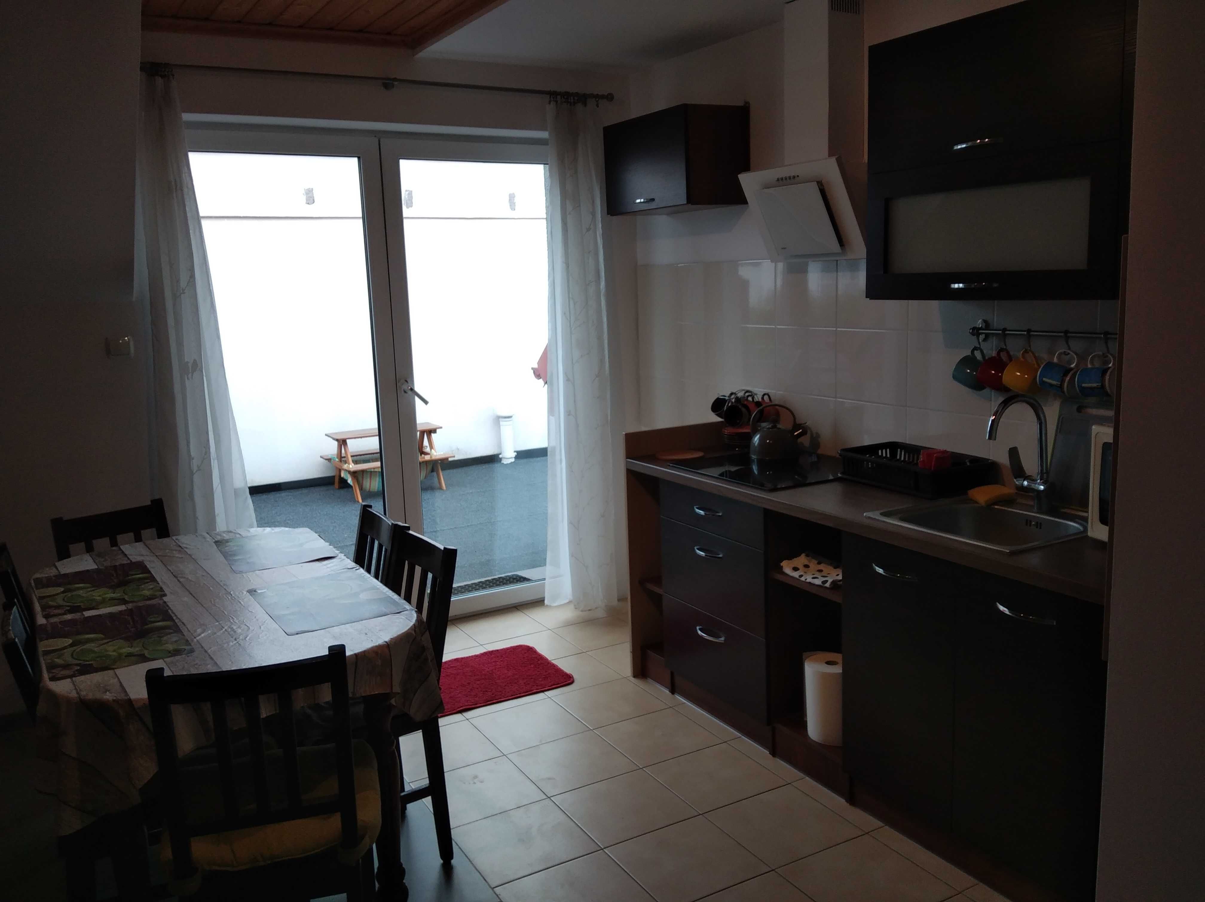 Apartament, pokoje z poddaszem.