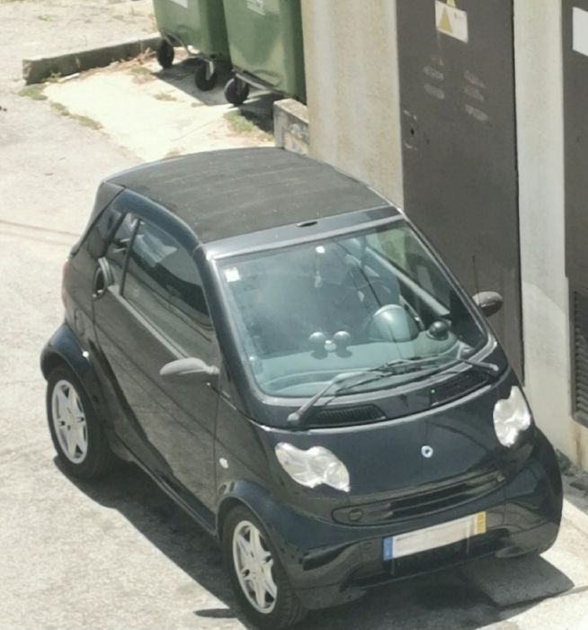 Smart cabrio 2003