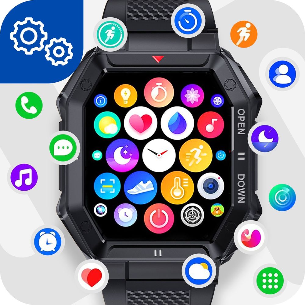 Smartwatch zegarek K55 super cena