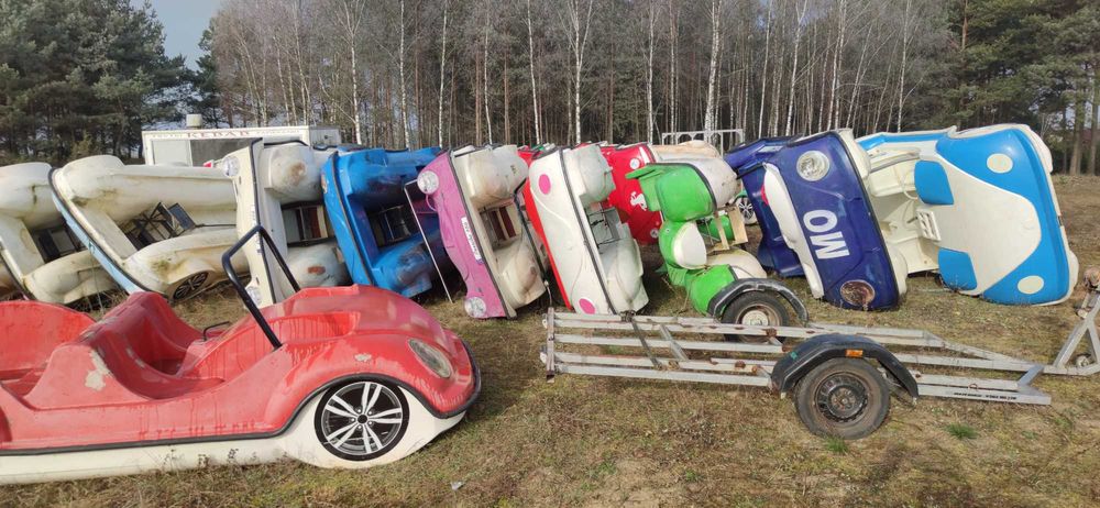 Wynajem zestawu kajaki ,przyczepa , wiosła ,kamizelki /cena za miesiąc