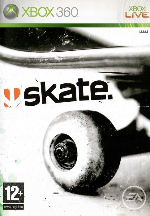Skate Xbox 360 , Polska okładka PL, SKLEP Tychy, wymiana
