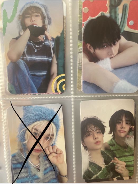 Оф. Карты Stray kids  Ate