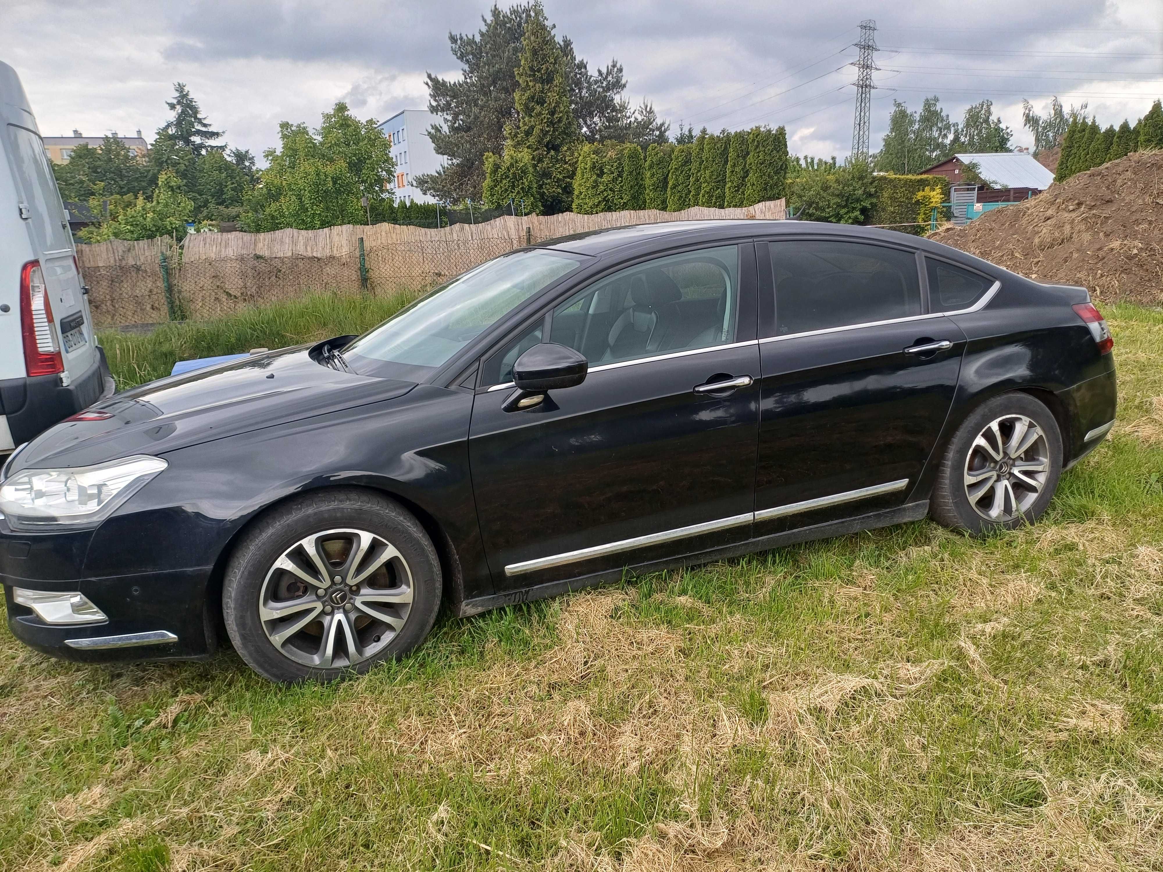 Citroen C5 2.0hdi automat 2016r