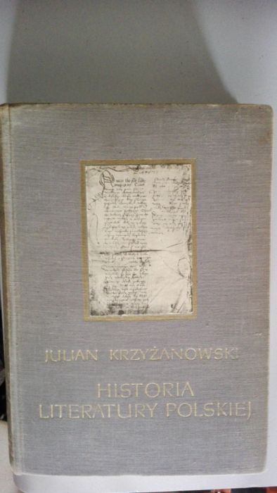 Historia literatury polskiej Krzyżanowski